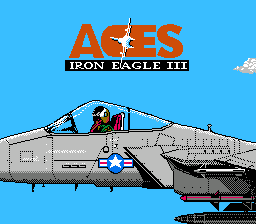 Aces - Iron Eagle III (Japan)